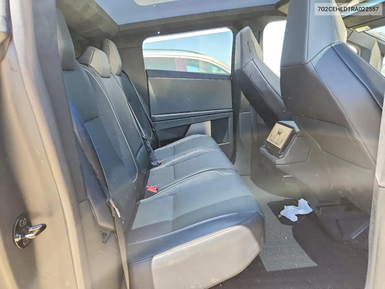 2024 Tesla Cybertruck Beast VIN: 7G2CEHED1RA022557 Lot: 60273976