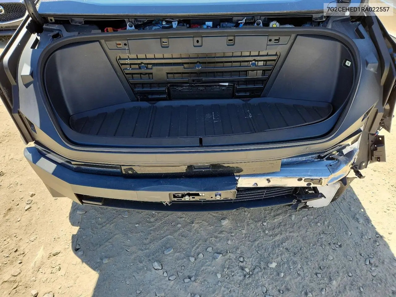 2024 Tesla Cybertruck Beast VIN: 7G2CEHED1RA022557 Lot: 60273976