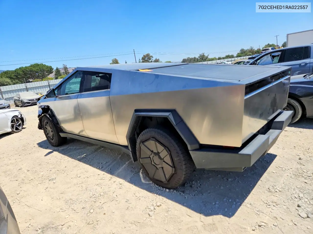 2024 Tesla Cybertruck Beast VIN: 7G2CEHED1RA022557 Lot: 60273976