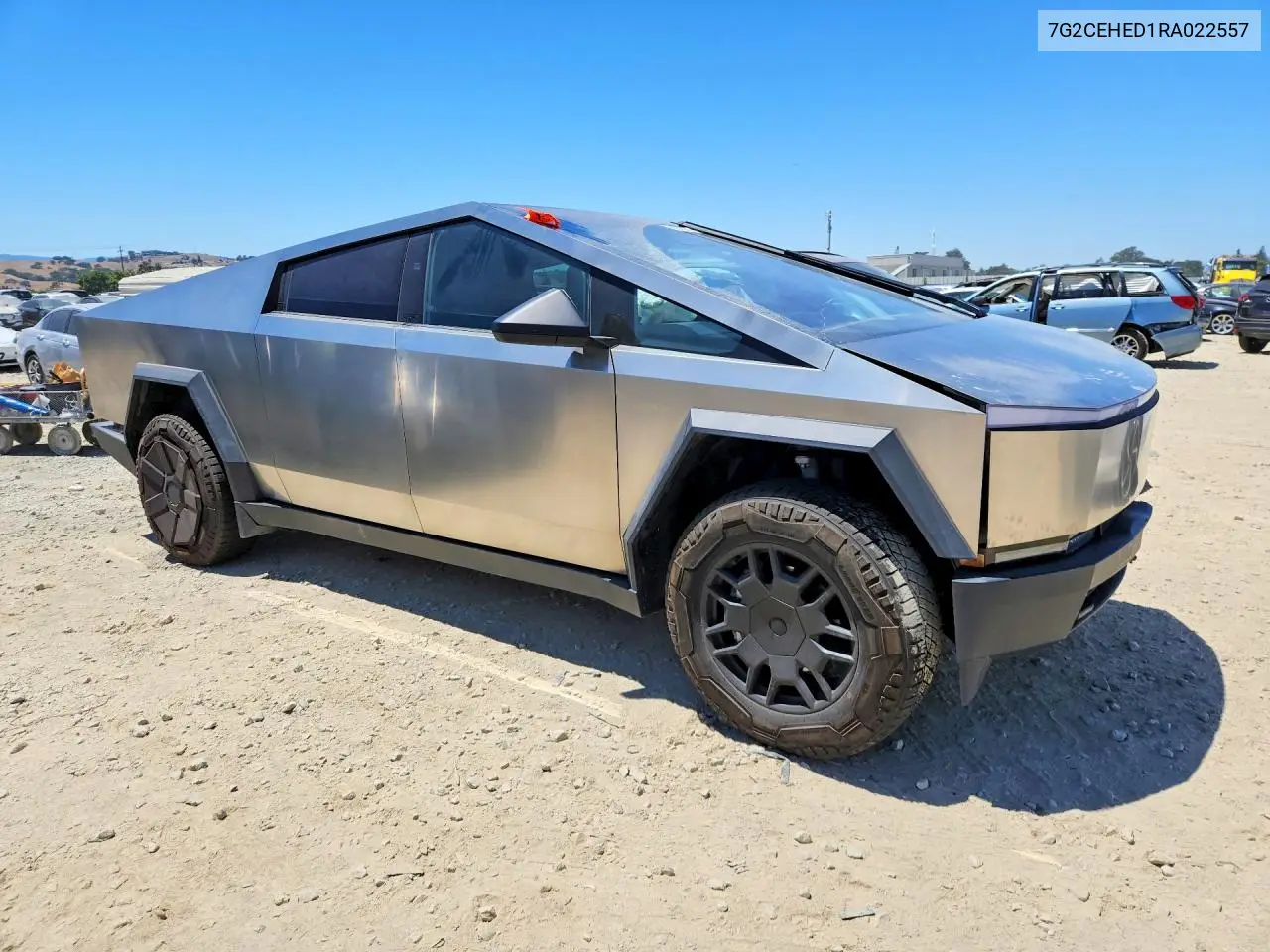 2024 Tesla Cybertruck Beast VIN: 7G2CEHED1RA022557 Lot: 60273976