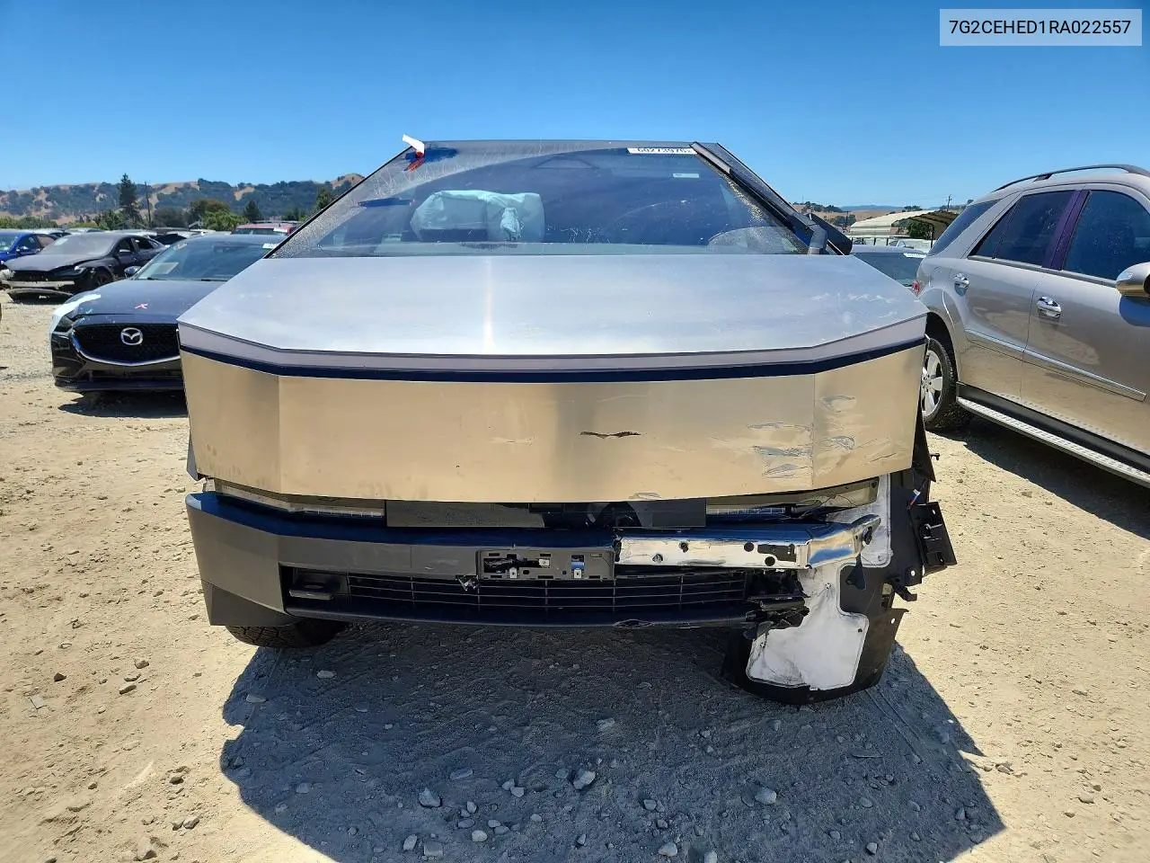 2024 Tesla Cybertruck Beast VIN: 7G2CEHED1RA022557 Lot: 60273976