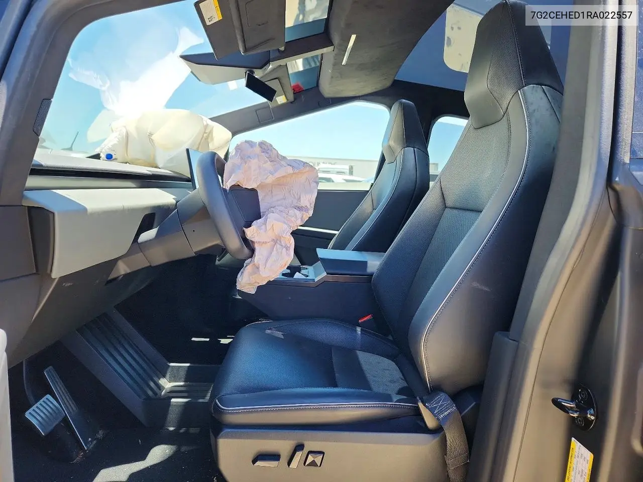 2024 Tesla Cybertruck Beast VIN: 7G2CEHED1RA022557 Lot: 60273976