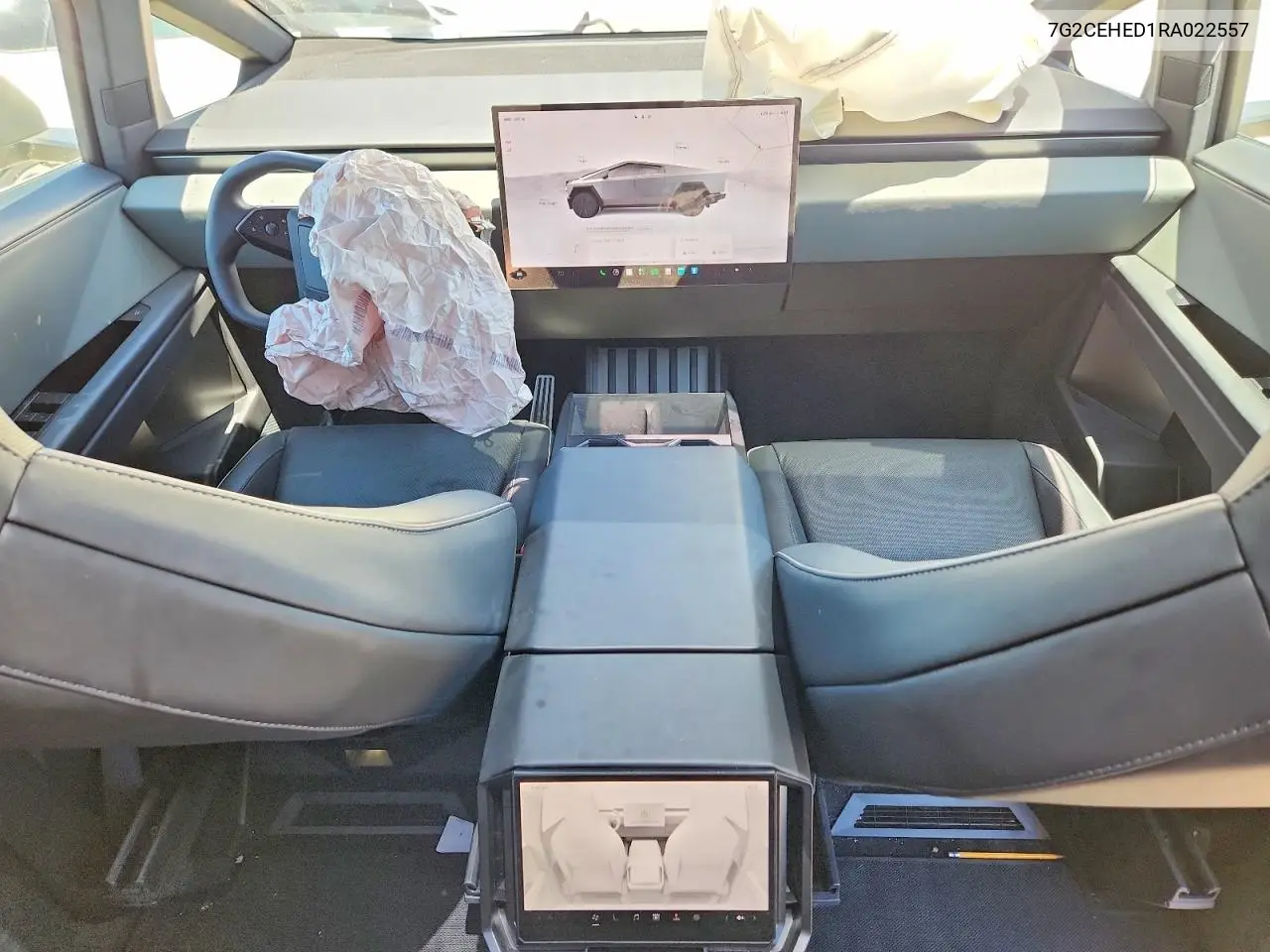 2024 Tesla Cybertruck Beast VIN: 7G2CEHED1RA022557 Lot: 60273976