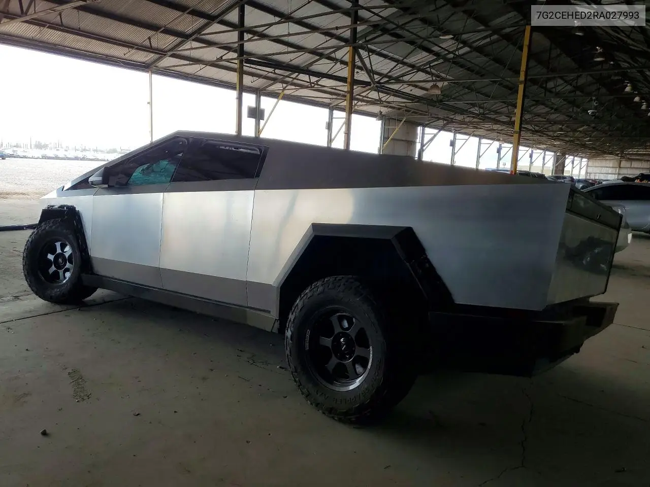 2024 Tesla Cybertruck VIN: 7G2CEHED2RA027993 Lot: 60652376