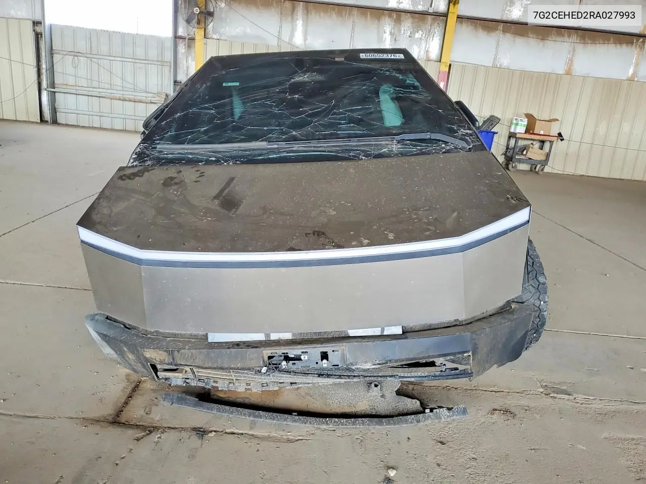 2024 Tesla Cybertruck VIN: 7G2CEHED2RA027993 Lot: 60652376