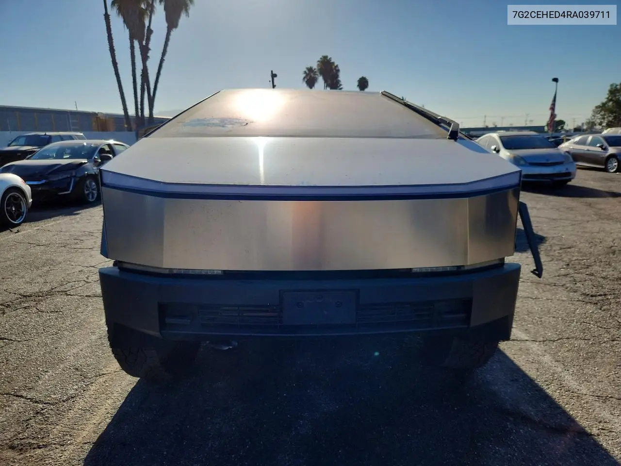 2024 Tesla Cybertruck VIN: 7G2CEHED4RA039711 Lot: 60821896