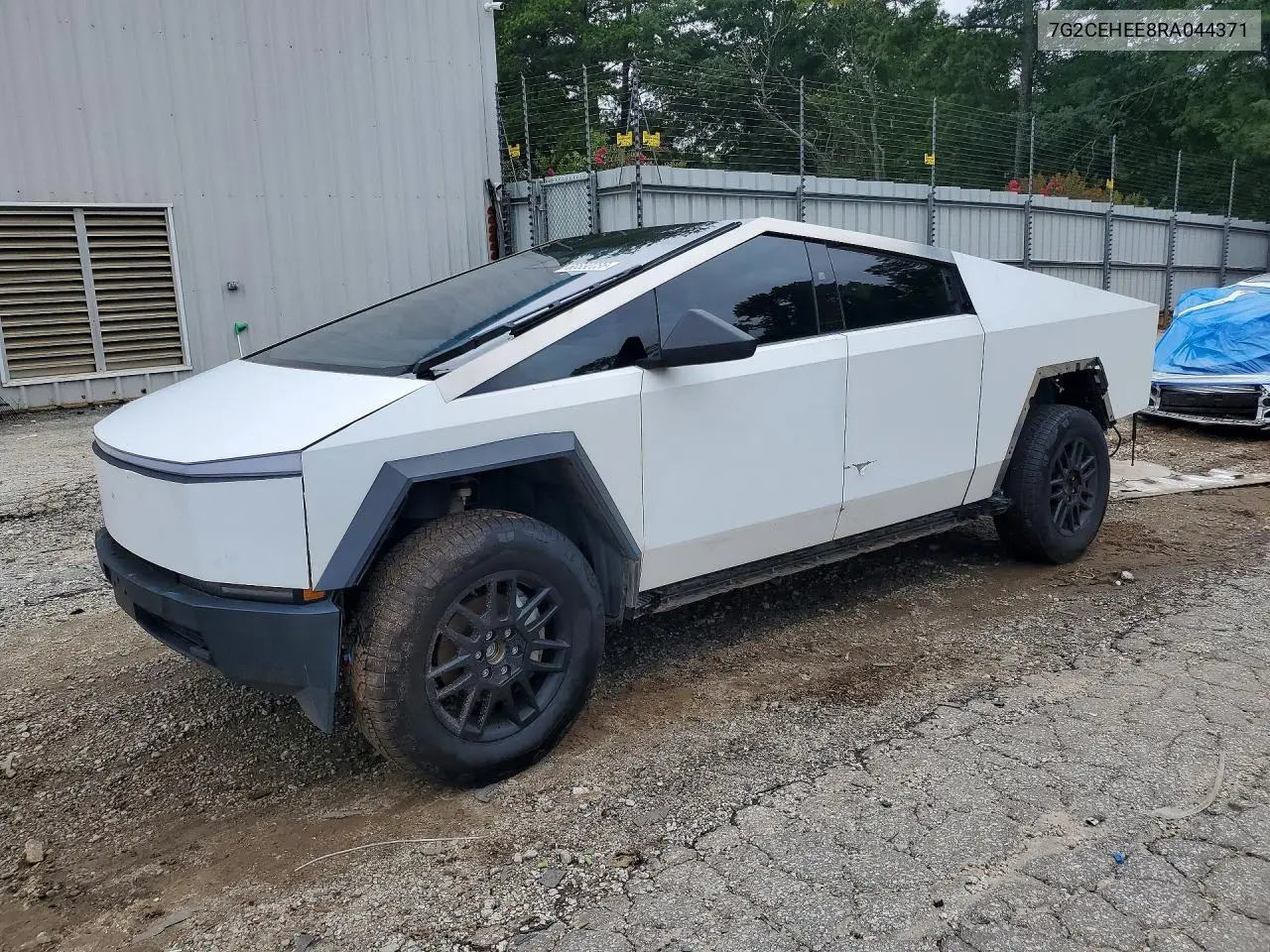 2024 Tesla Cybertruck VIN: 7G2CEHEE8RA044371 Lot: 60830086