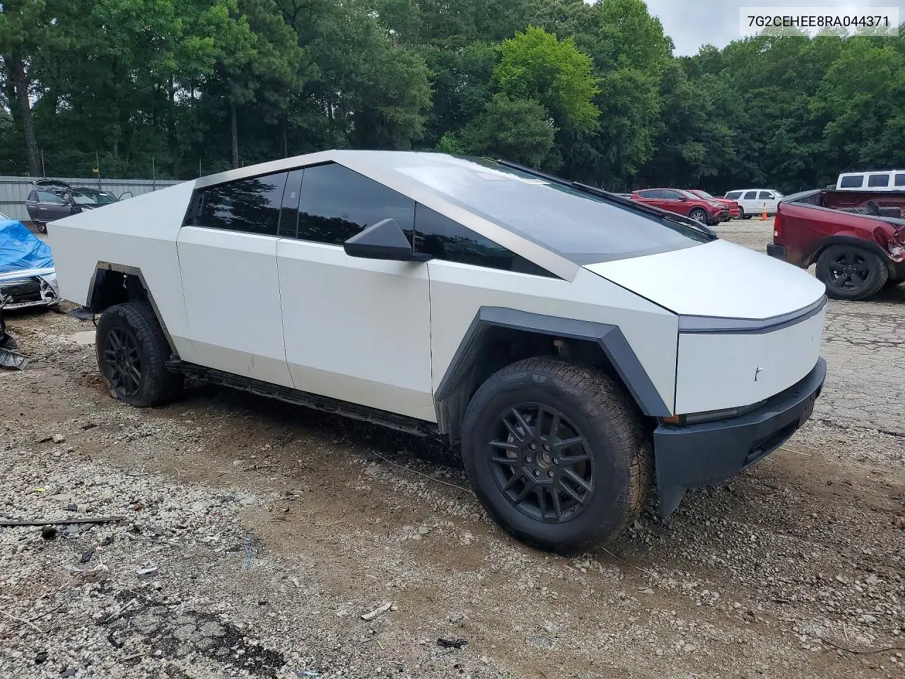 2024 Tesla Cybertruck VIN: 7G2CEHEE8RA044371 Lot: 60830086