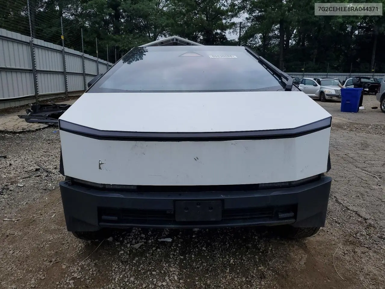 2024 Tesla Cybertruck VIN: 7G2CEHEE8RA044371 Lot: 60830086