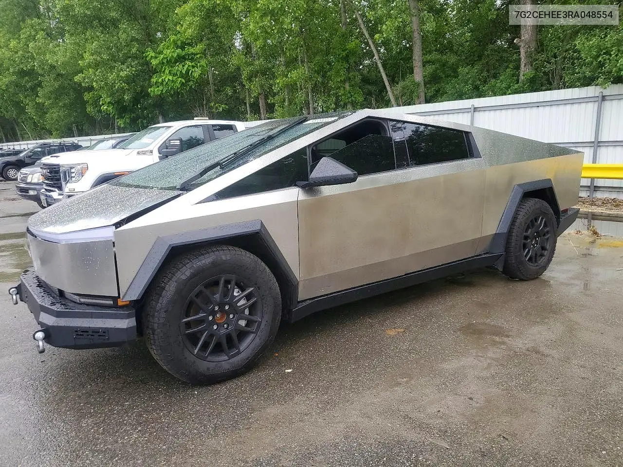 2024 Tesla Cybertruck VIN: 7G2CEHEE3RA048554 Lot: 61213126