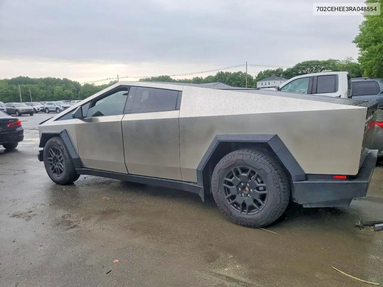 2024 Tesla Cybertruck VIN: 7G2CEHEE3RA048554 Lot: 61213126