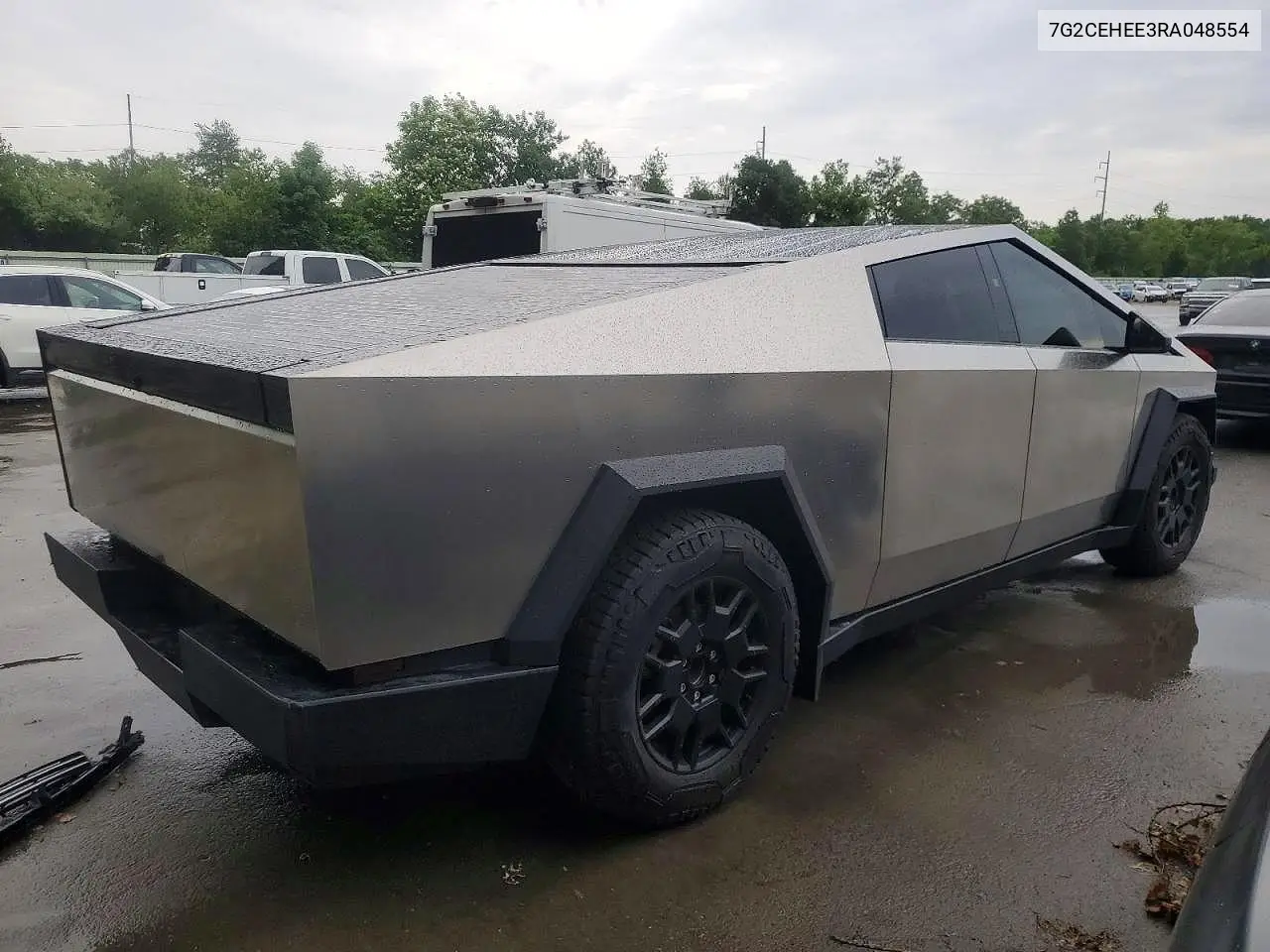 2024 Tesla Cybertruck VIN: 7G2CEHEE3RA048554 Lot: 61213126