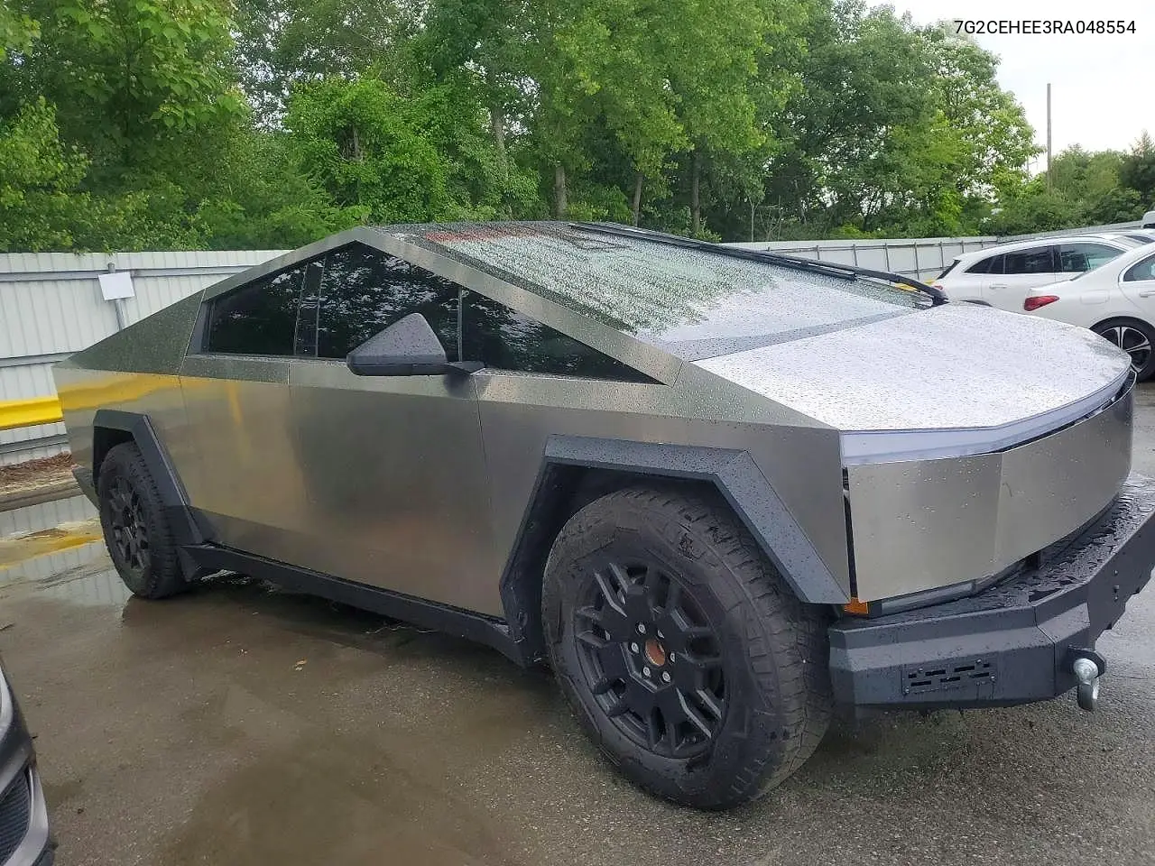 2024 Tesla Cybertruck VIN: 7G2CEHEE3RA048554 Lot: 61213126