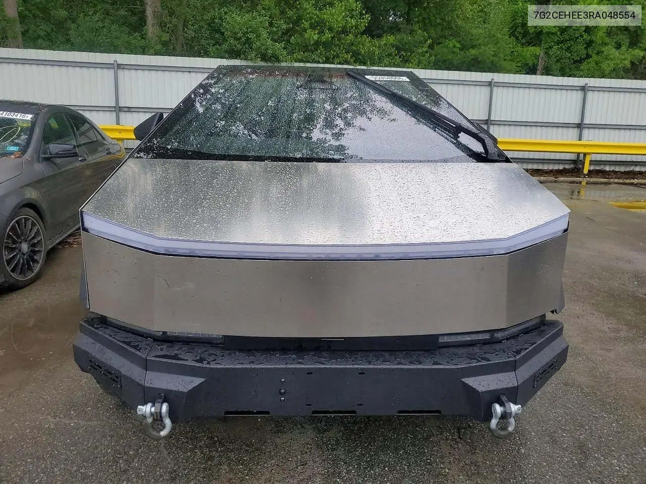 2024 Tesla Cybertruck VIN: 7G2CEHEE3RA048554 Lot: 61213126