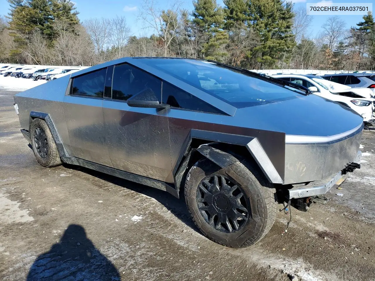 2024 Tesla Cybertruck VIN: 7G2CEHEE4RA037501 Lot: 73093015
