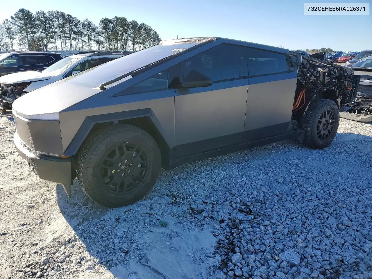 2024 Tesla Cybertruck VIN: 7G2CEHEE6RA026371 Lot: 73720925