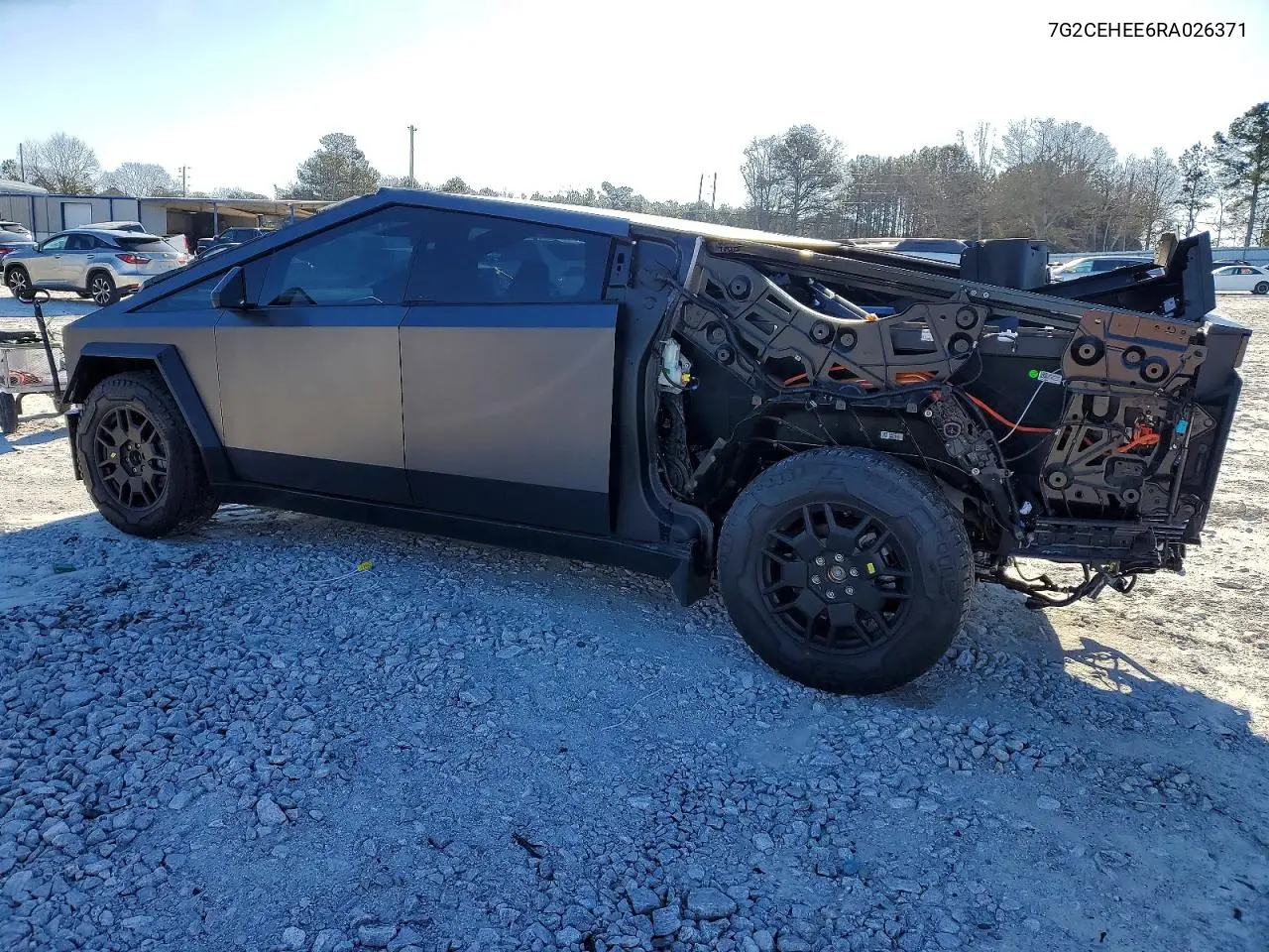 2024 Tesla Cybertruck VIN: 7G2CEHEE6RA026371 Lot: 73720925