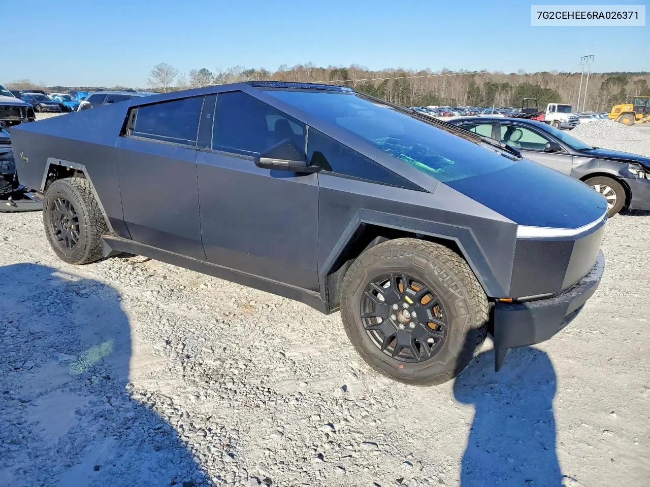 2024 Tesla Cybertruck VIN: 7G2CEHEE6RA026371 Lot: 73720925