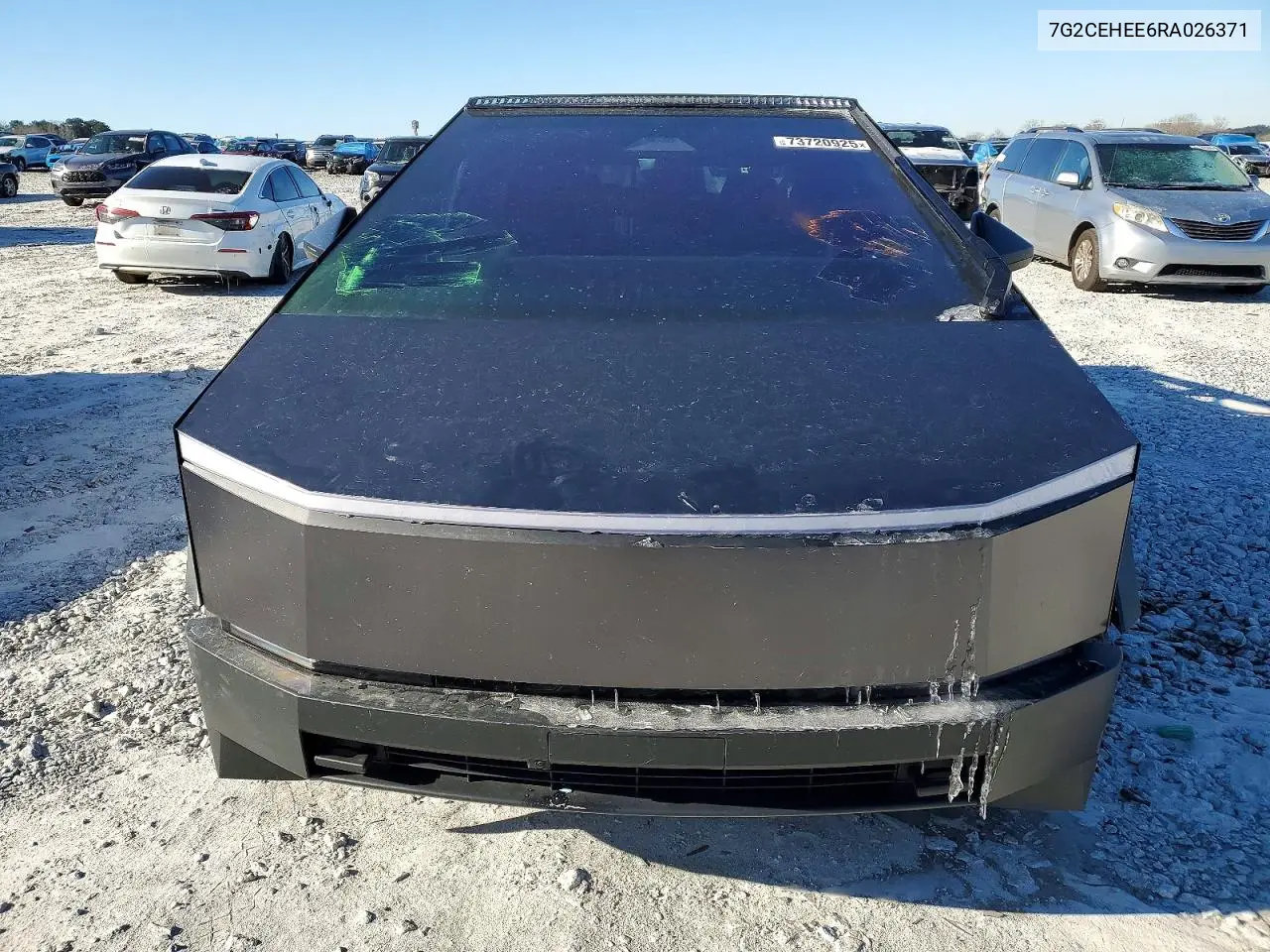 2024 Tesla Cybertruck VIN: 7G2CEHEE6RA026371 Lot: 73720925