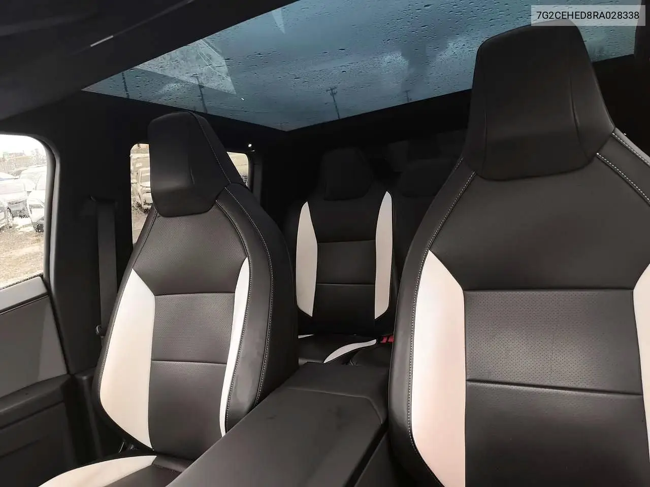 2024 Tesla Cybertruck VIN: 7G2CEHED8RA028338 Lot: 77527795