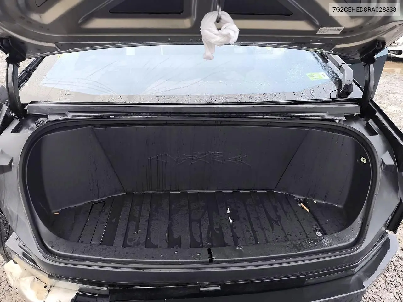 2024 Tesla Cybertruck VIN: 7G2CEHED8RA028338 Lot: 77527795