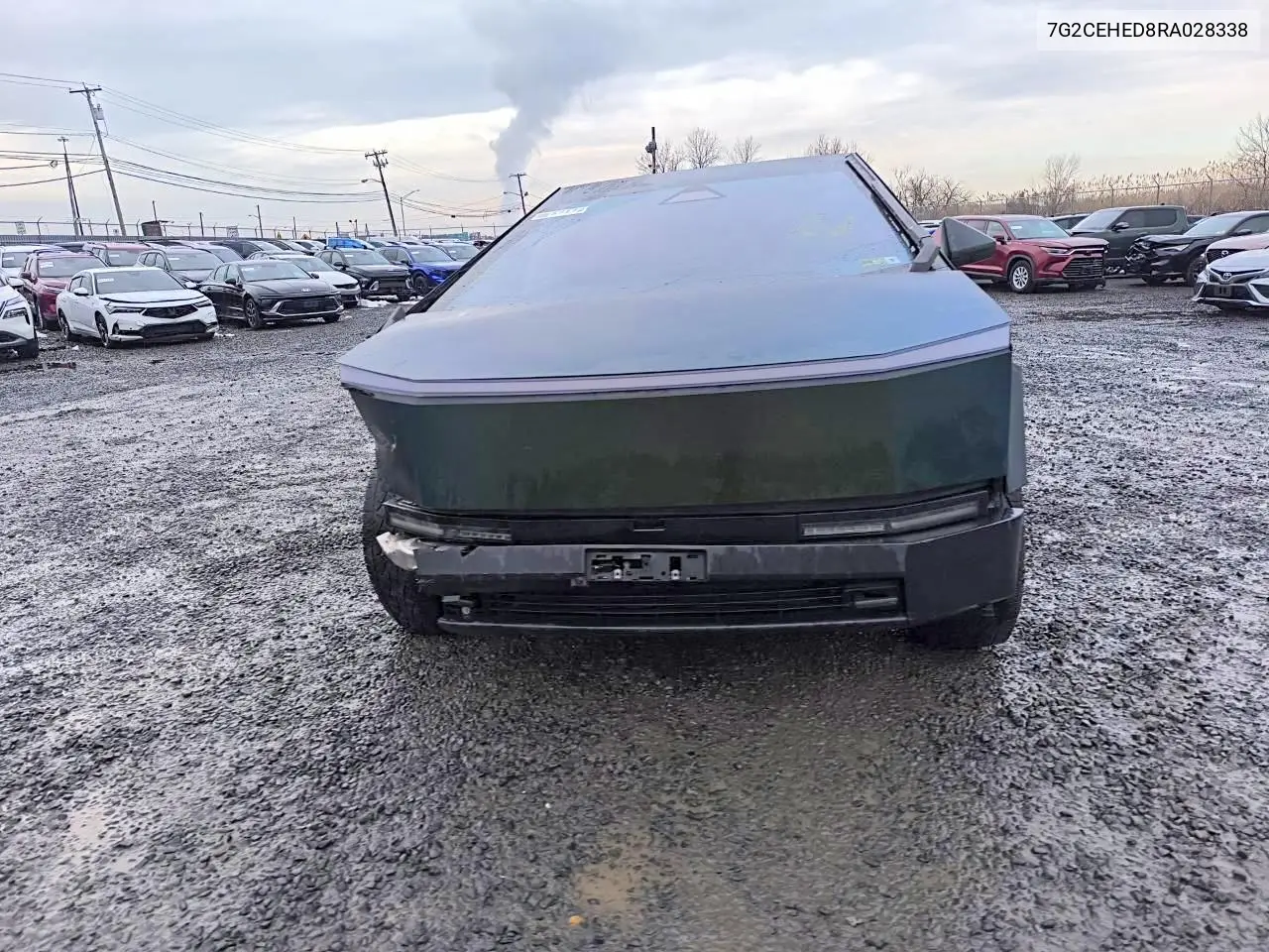 2024 Tesla Cybertruck VIN: 7G2CEHED8RA028338 Lot: 77527795