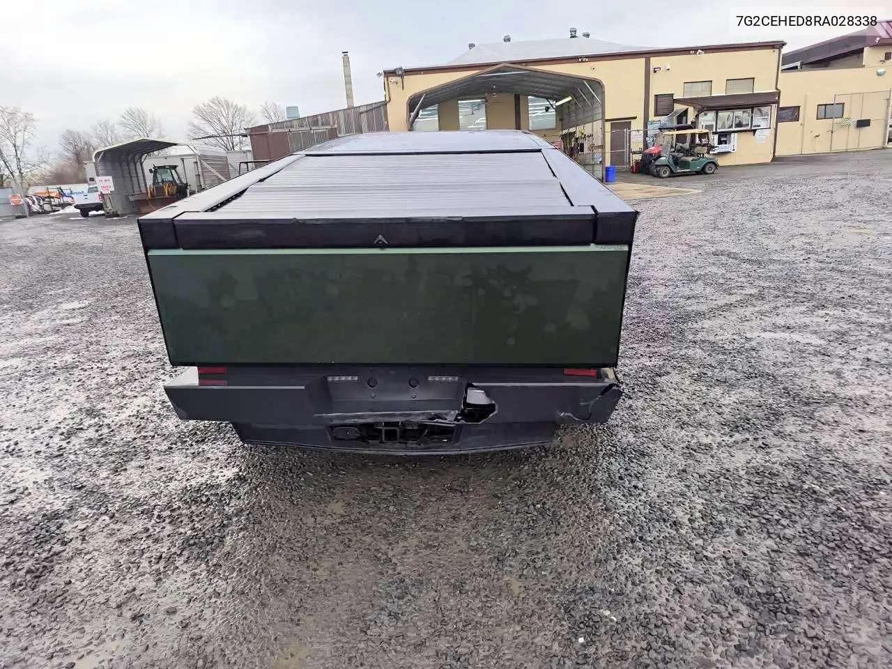 2024 Tesla Cybertruck VIN: 7G2CEHED8RA028338 Lot: 77527795