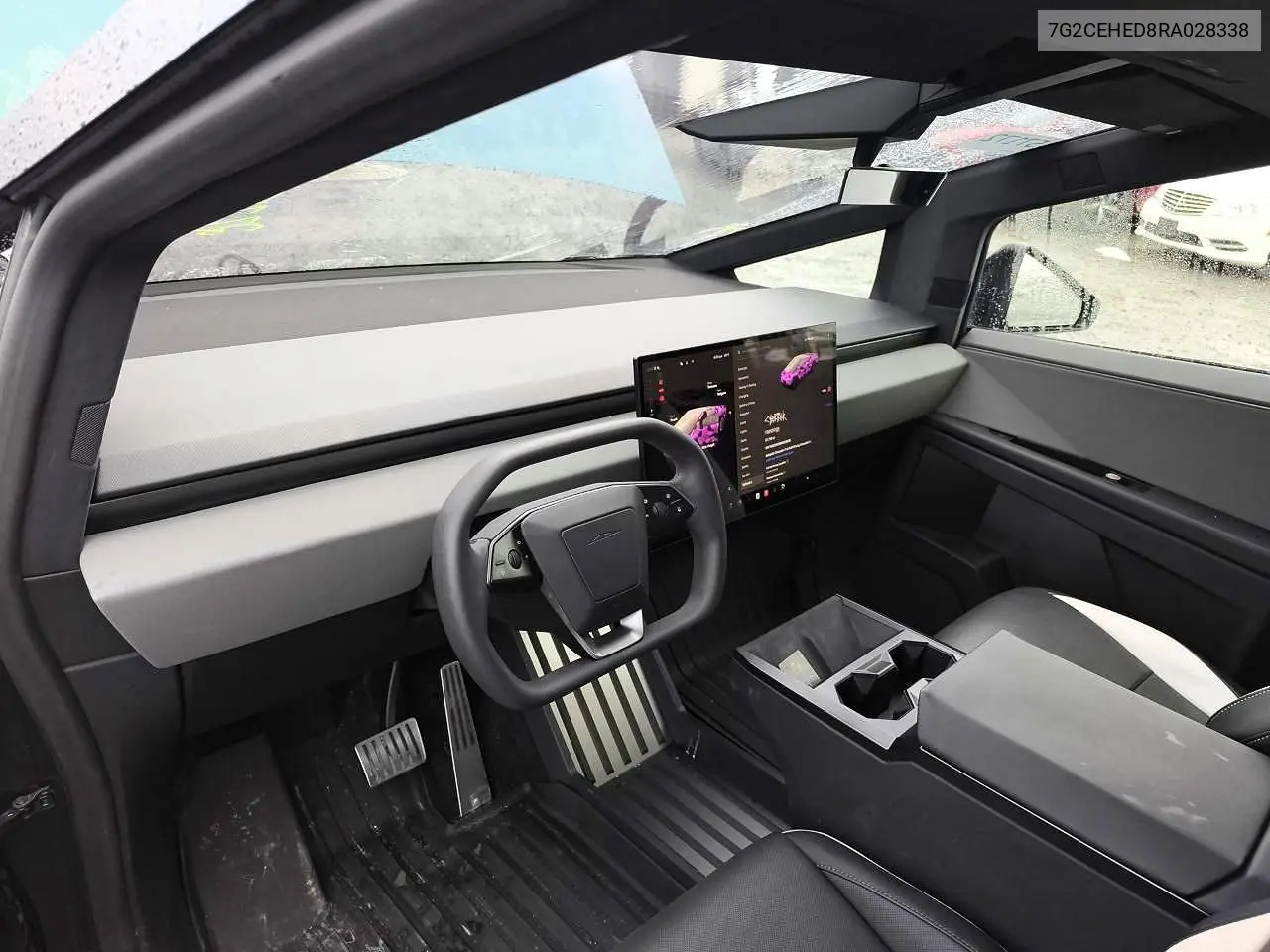 2024 Tesla Cybertruck VIN: 7G2CEHED8RA028338 Lot: 77527795