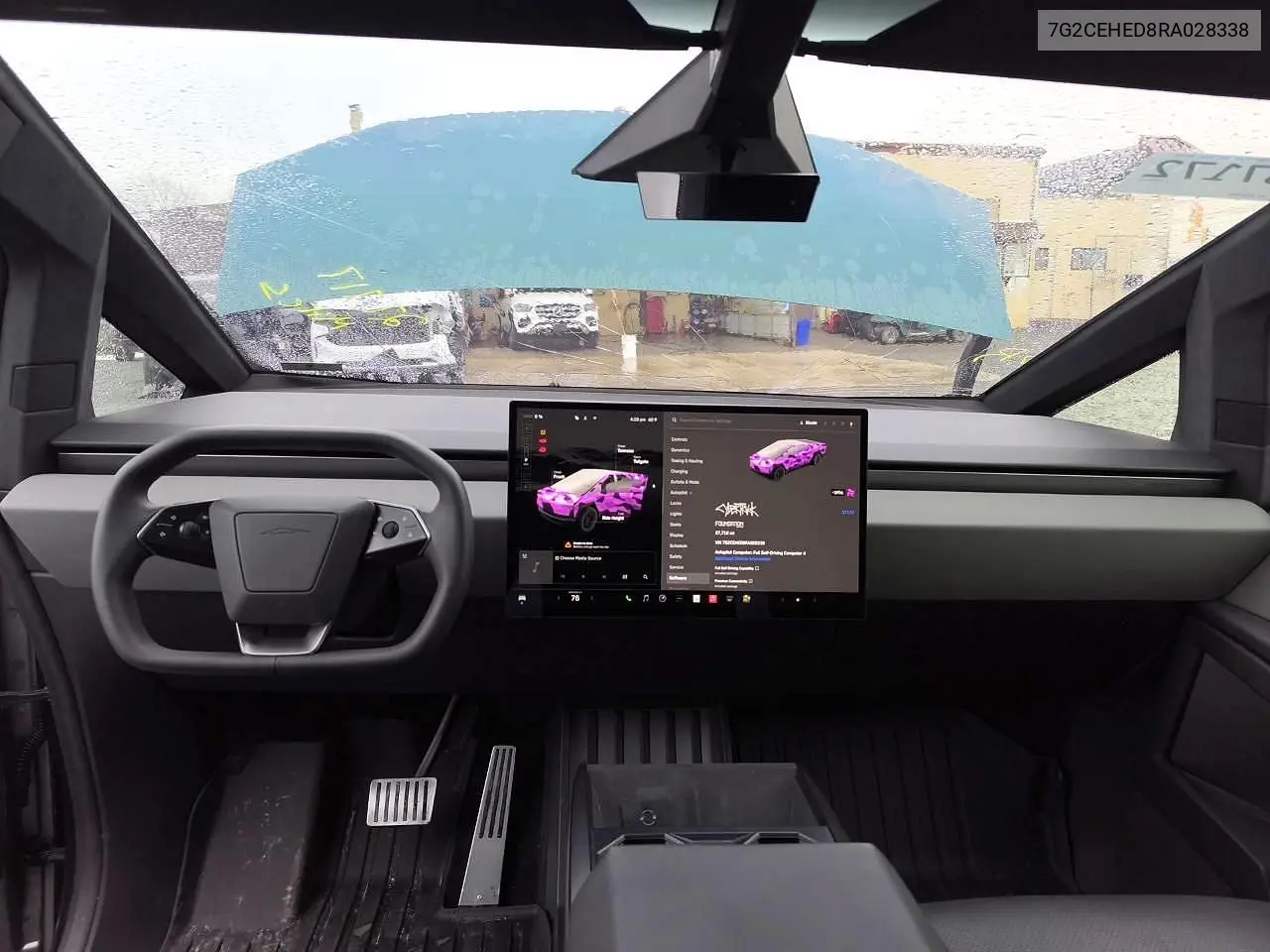 2024 Tesla Cybertruck VIN: 7G2CEHED8RA028338 Lot: 77527795