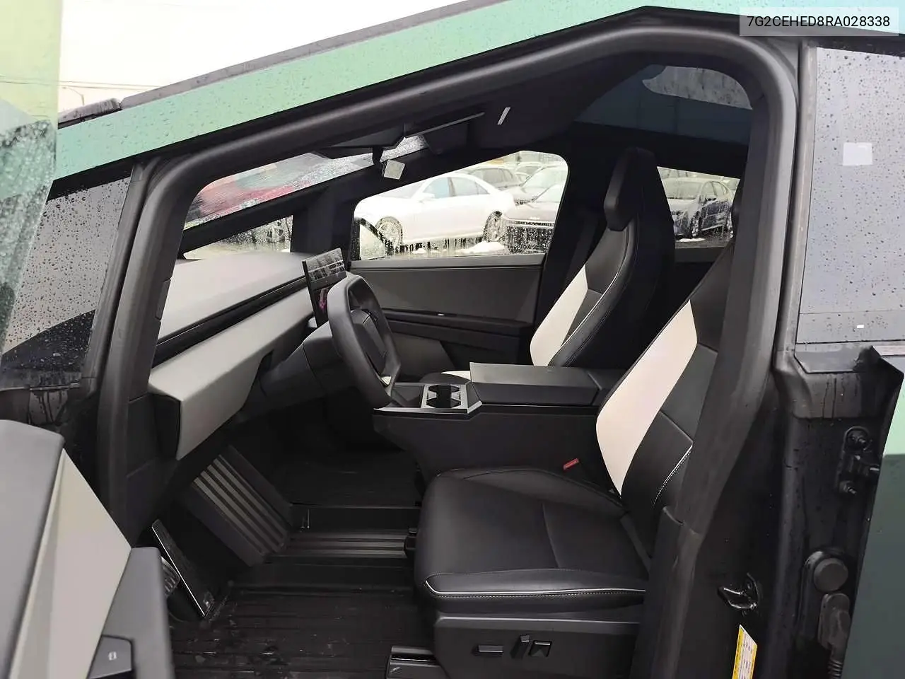 2024 Tesla Cybertruck VIN: 7G2CEHED8RA028338 Lot: 77527795