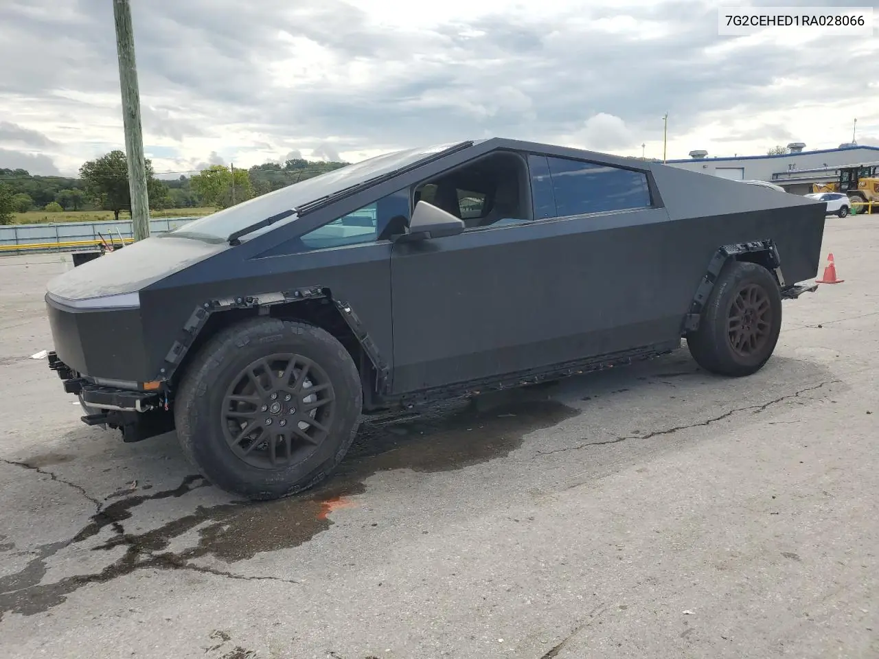 2024 Tesla Cybertruck VIN: 7G2CEHED1RA028066 Lot: 81125645