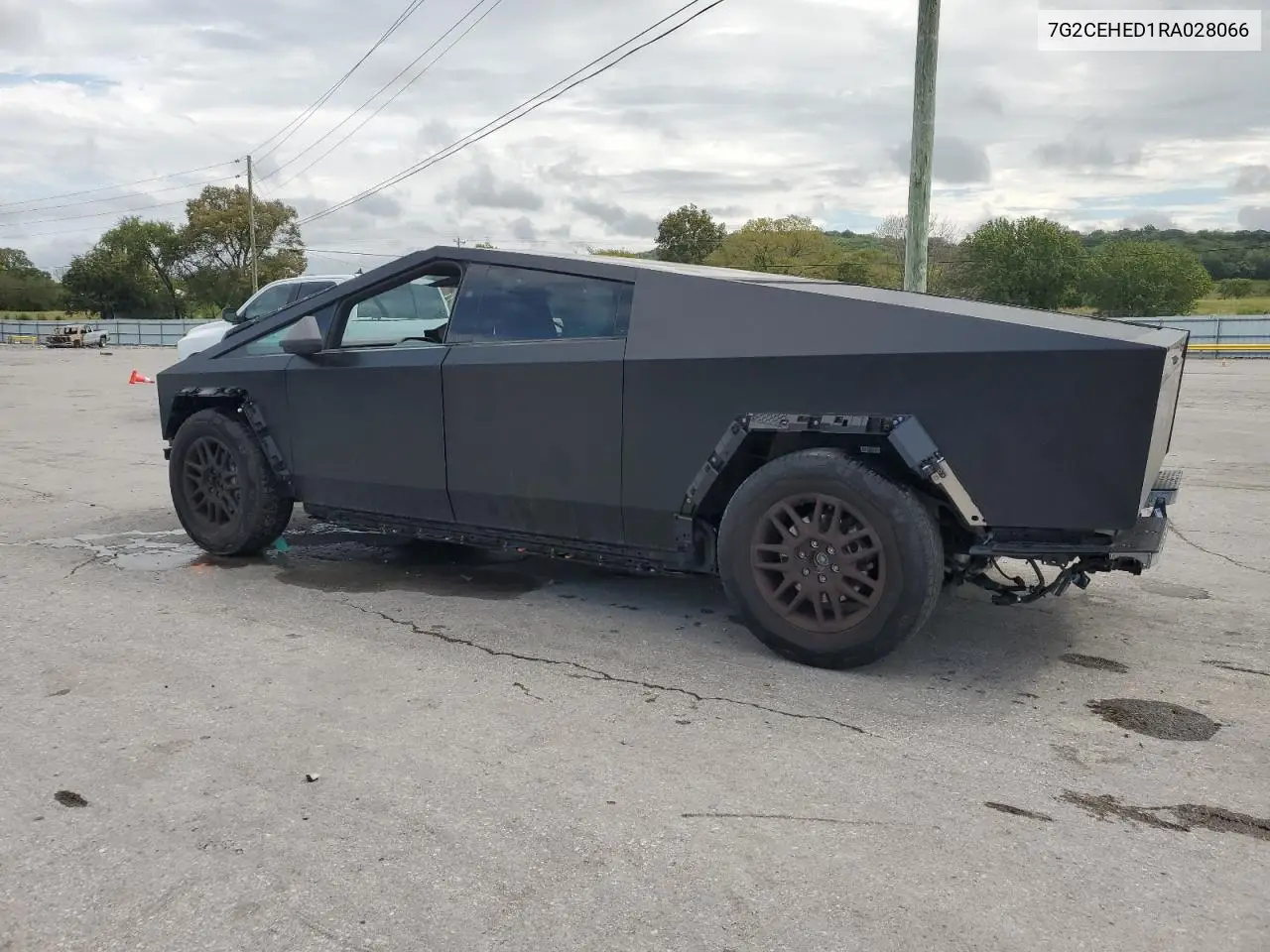 2024 Tesla Cybertruck VIN: 7G2CEHED1RA028066 Lot: 81125645