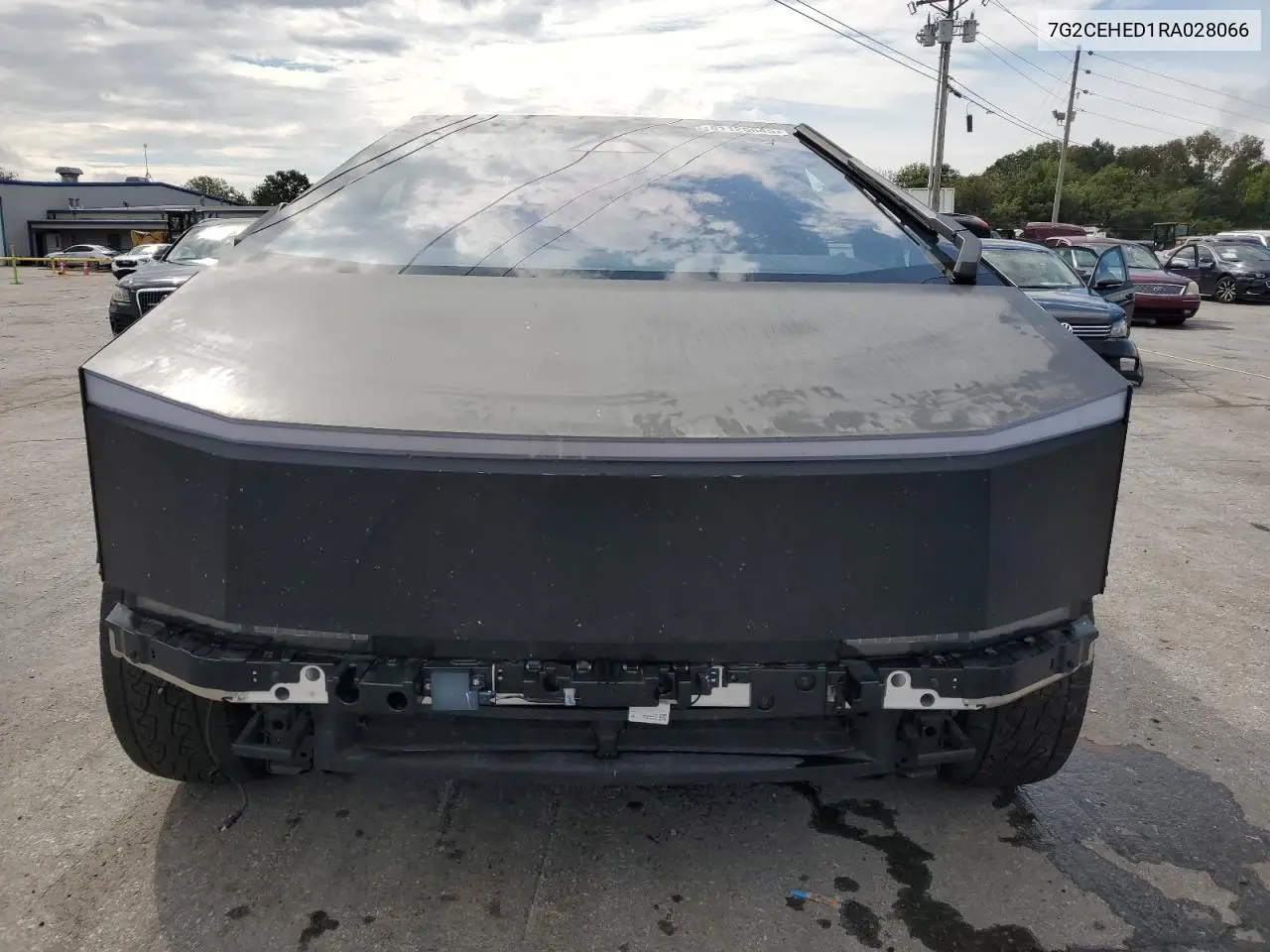 2024 Tesla Cybertruck VIN: 7G2CEHED1RA028066 Lot: 81125645
