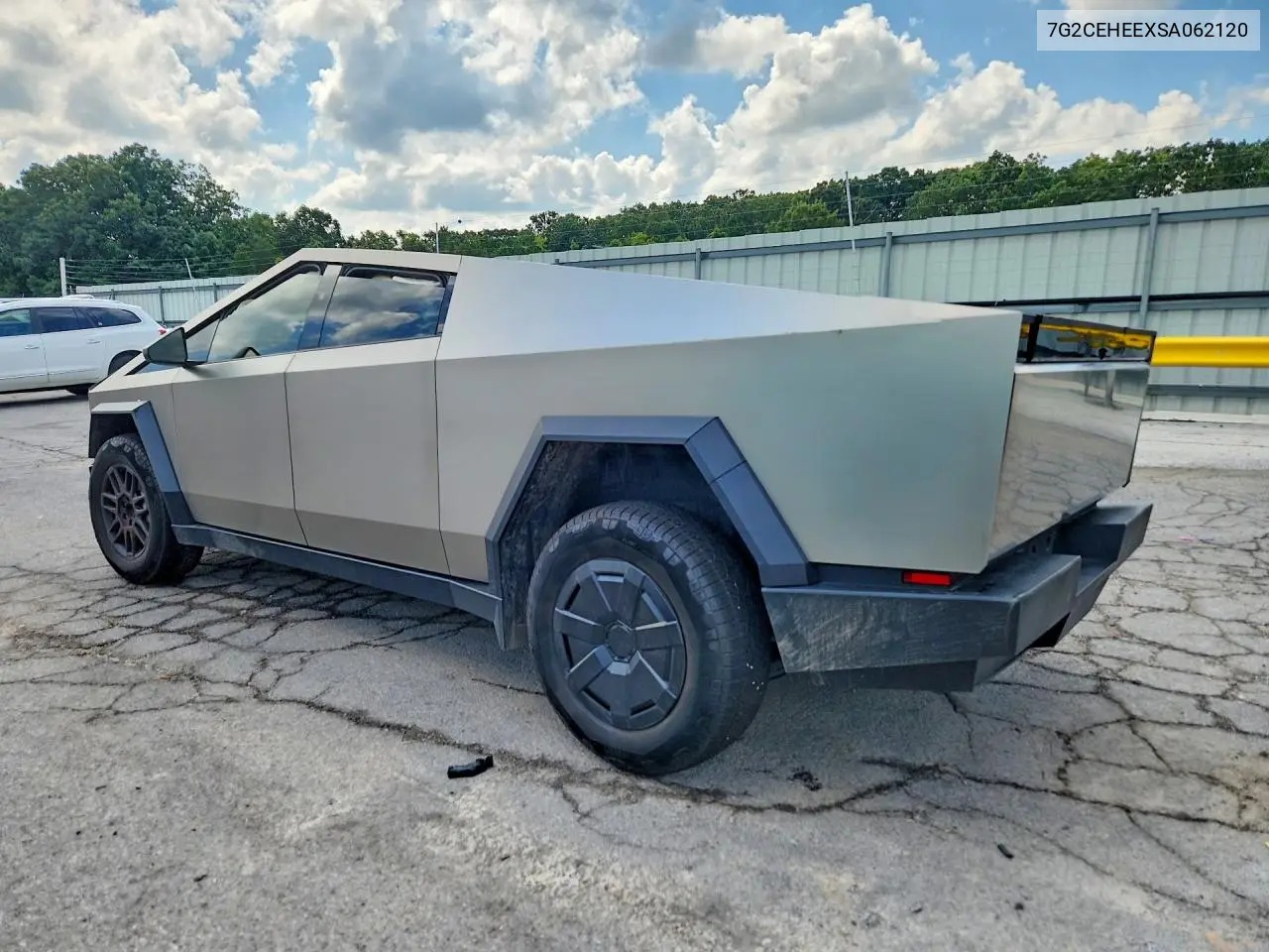 2025 Tesla Cybertruck VIN: 7G2CEHEEXSA062120 Lot: 60801126