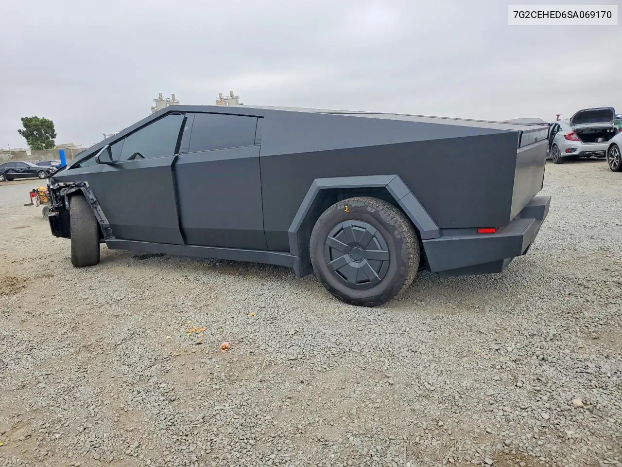 2025 Tesla Cybertruck VIN: 7G2CEHED6SA069170 Lot: 60809436