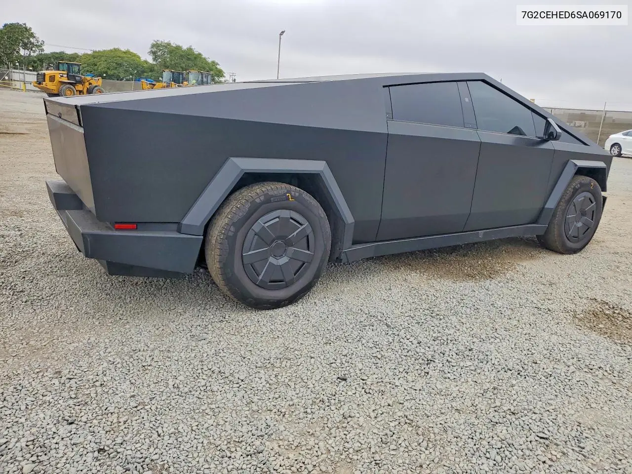 2025 Tesla Cybertruck VIN: 7G2CEHED6SA069170 Lot: 60809436