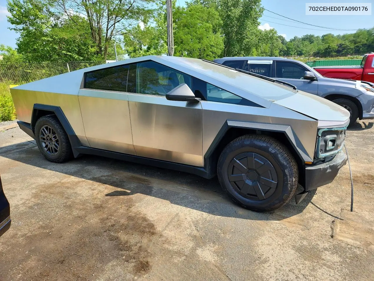 2026 Tesla Cybertruck VIN: 7G2CEHED0TA090176 Lot: 59591456