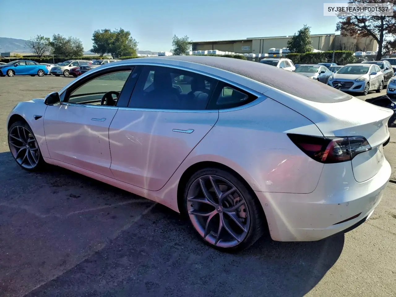 5YJ3E1EA9HF001537 2017 Tesla Model 3