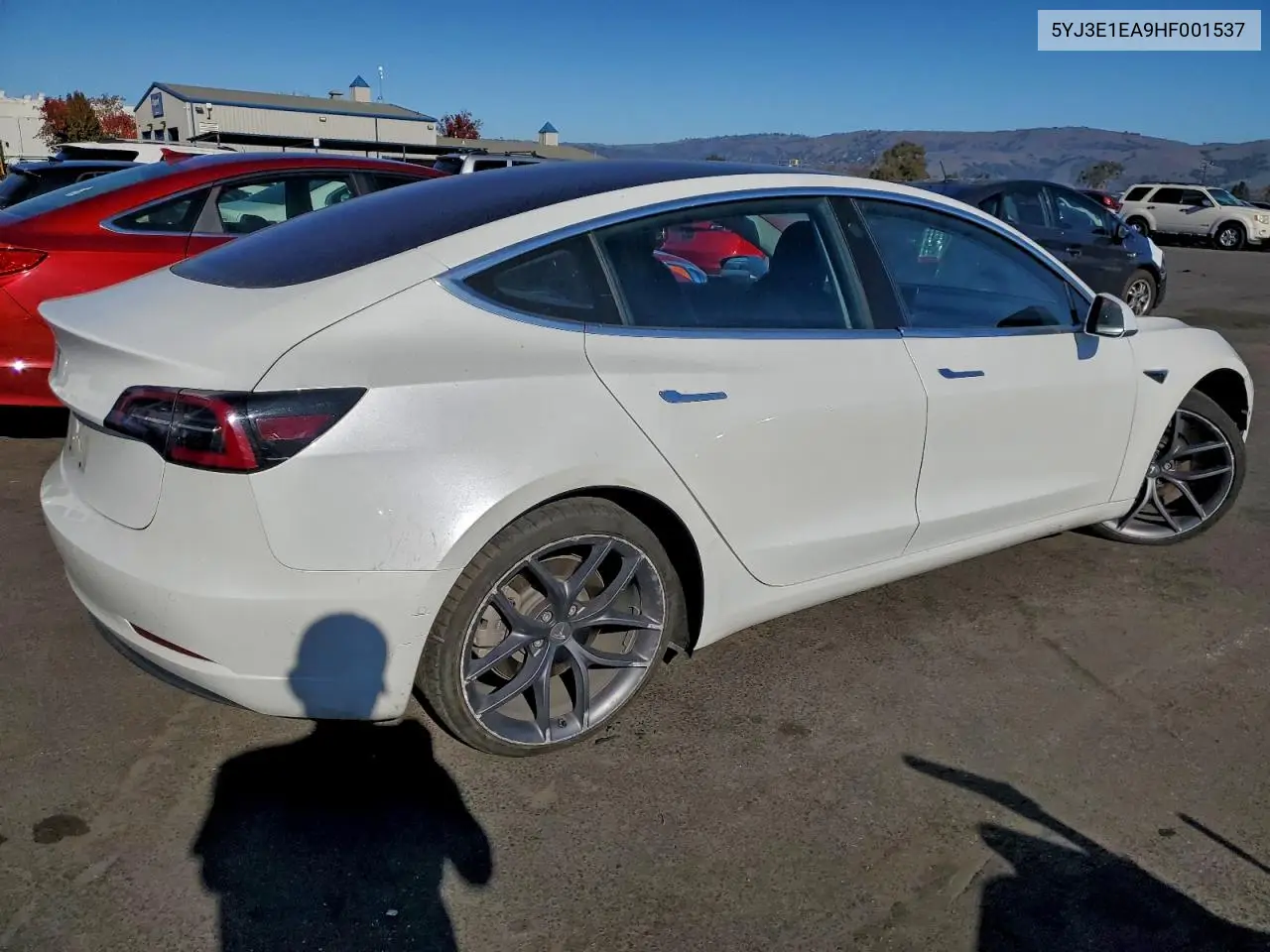5YJ3E1EA9HF001537 2017 Tesla Model 3