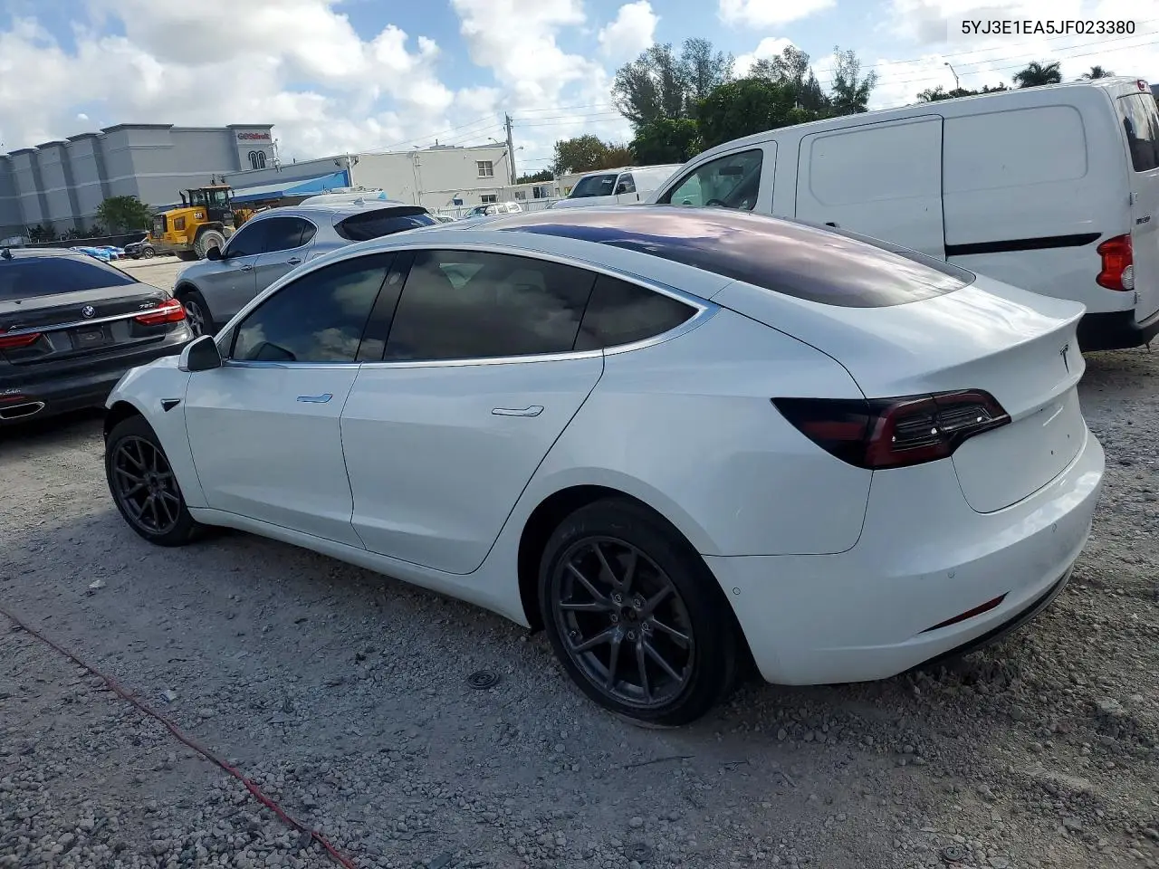 5YJ3E1EA5JF023380 2018 Tesla Model 3