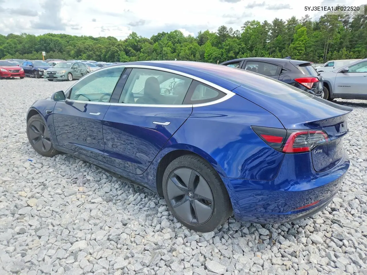 5YJ3E1EA1JF022520 2018 Tesla Model 3