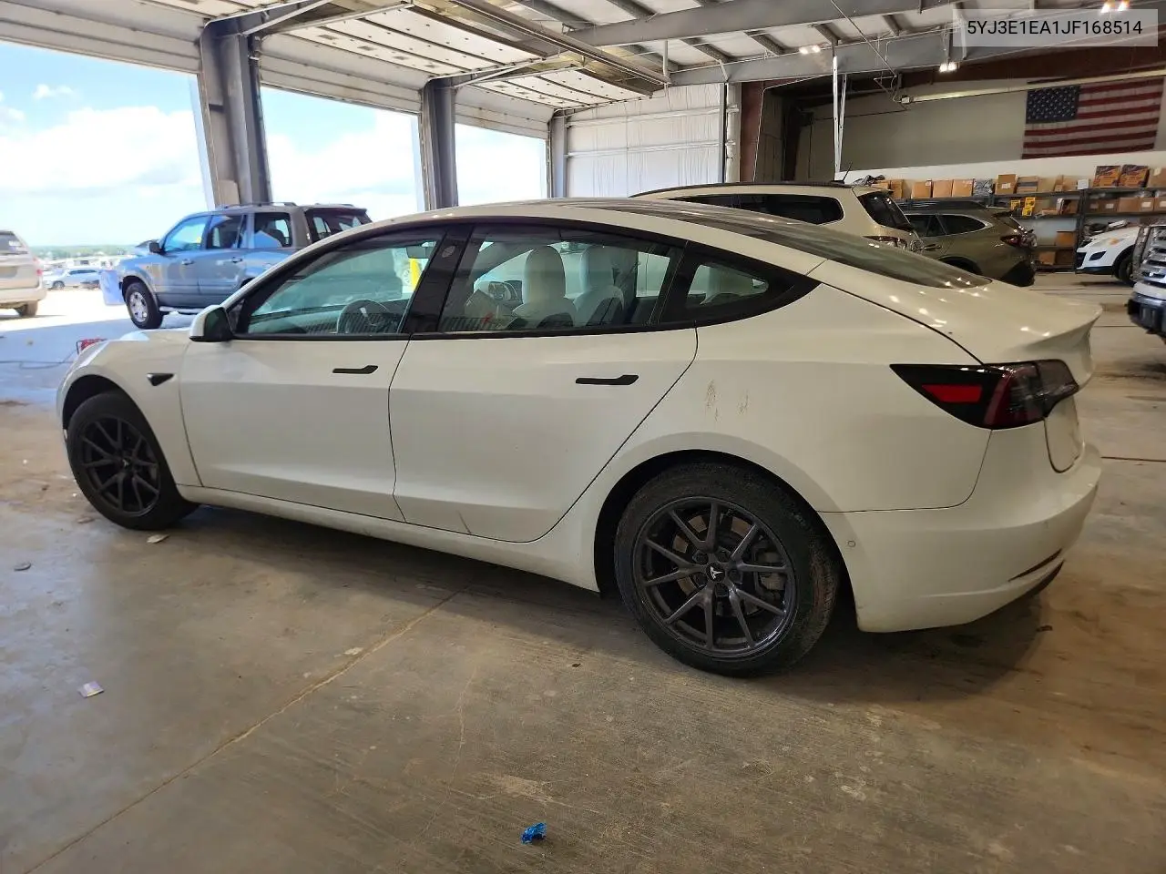 2018 Tesla Model 3 VIN: 5YJ3E1EA1JF168514 Lot: 55856346
