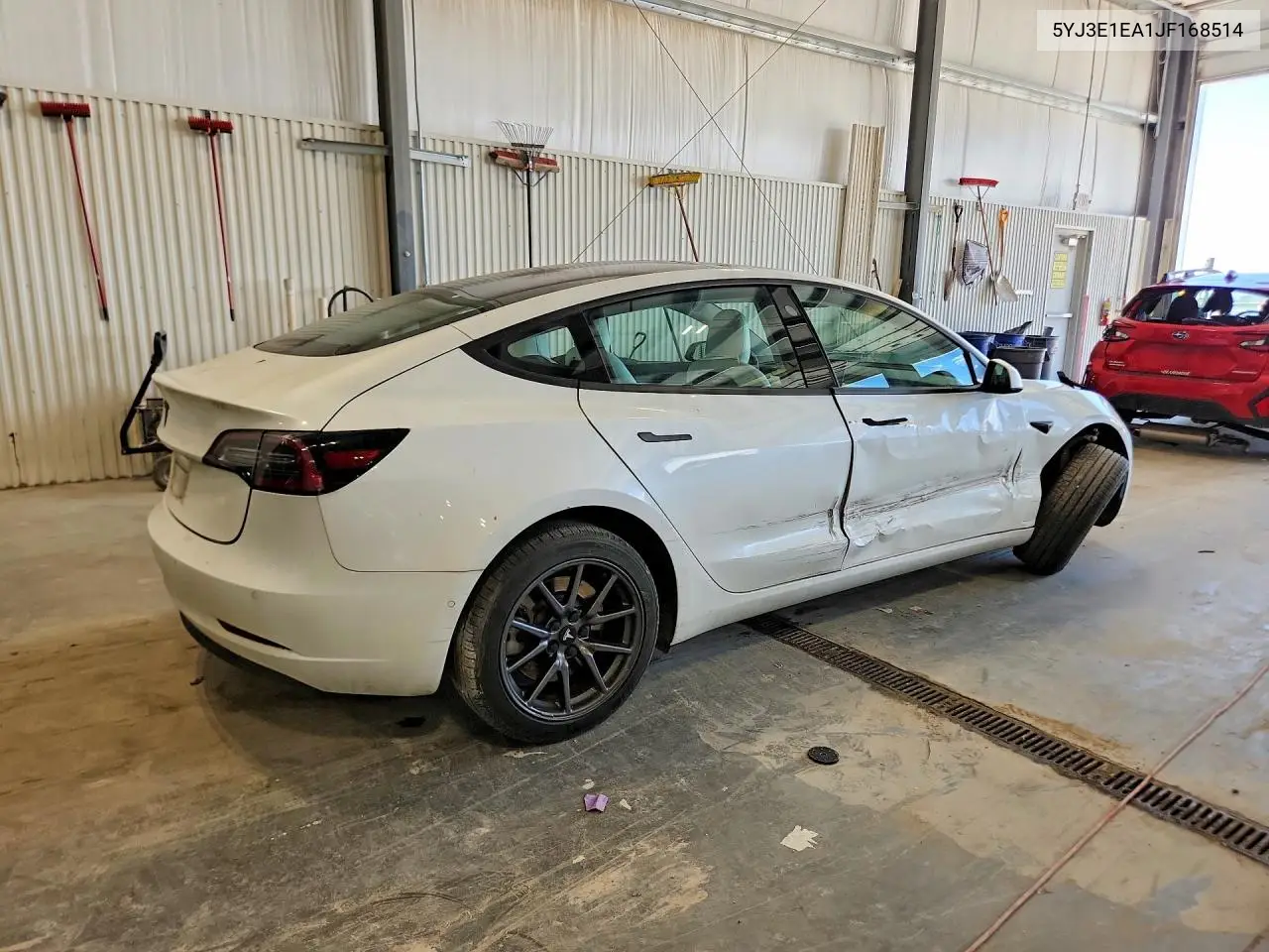 2018 Tesla Model 3 VIN: 5YJ3E1EA1JF168514 Lot: 55856346