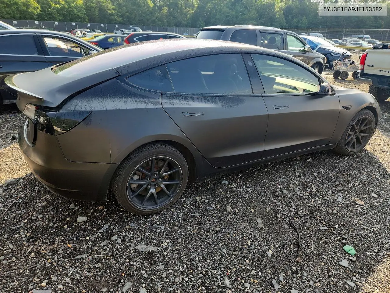 2018 Tesla Model 3 VIN: 5YJ3E1EA9JF153582 Lot: 56687966