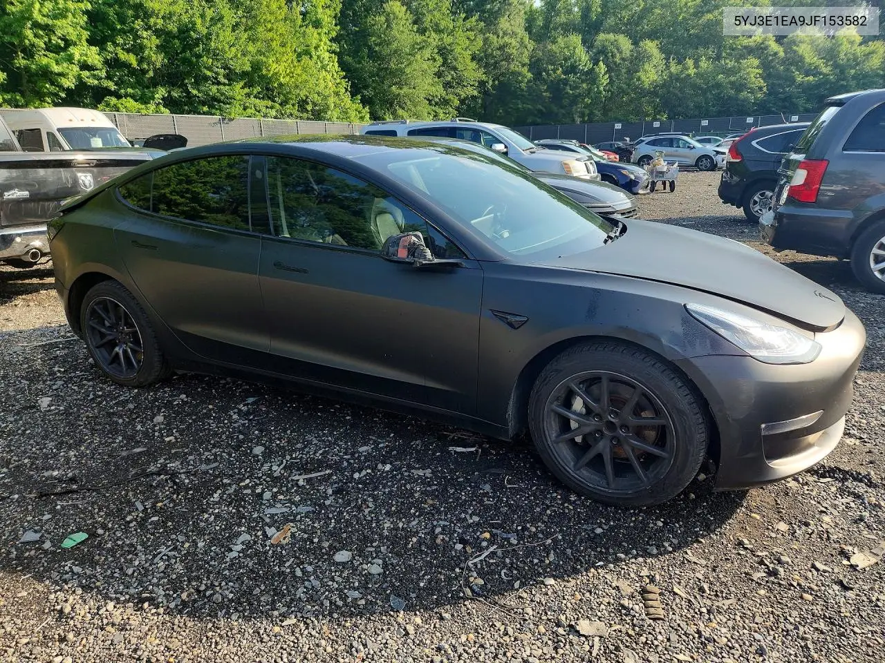 2018 Tesla Model 3 VIN: 5YJ3E1EA9JF153582 Lot: 56687966