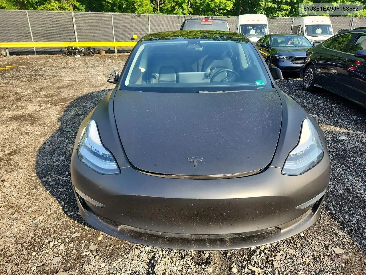 2018 Tesla Model 3 VIN: 5YJ3E1EA9JF153582 Lot: 56687966