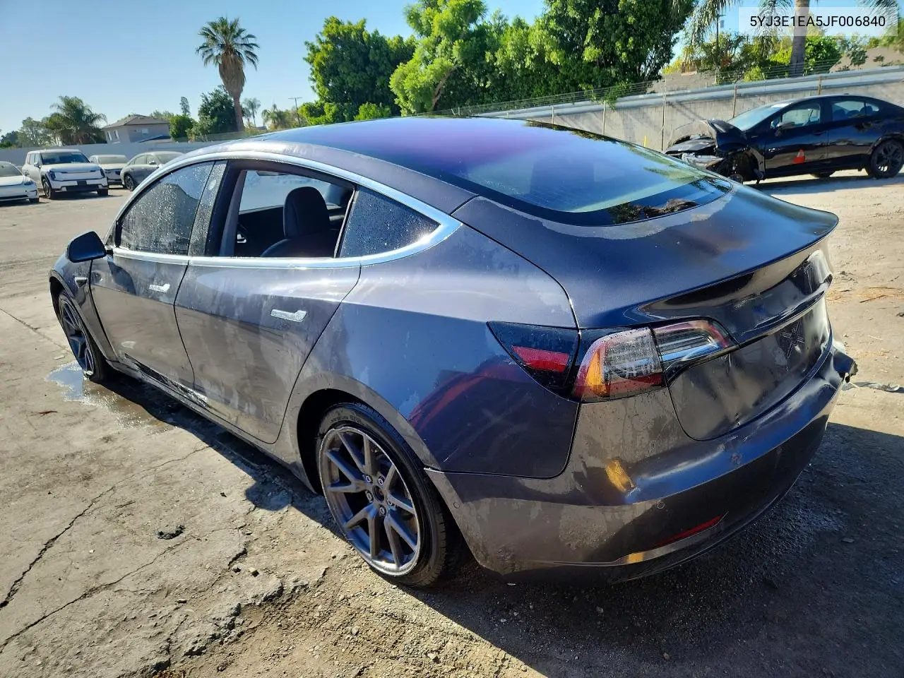 2018 Tesla Model 3 VIN: 5YJ3E1EA5JF006840 Lot: 56831436