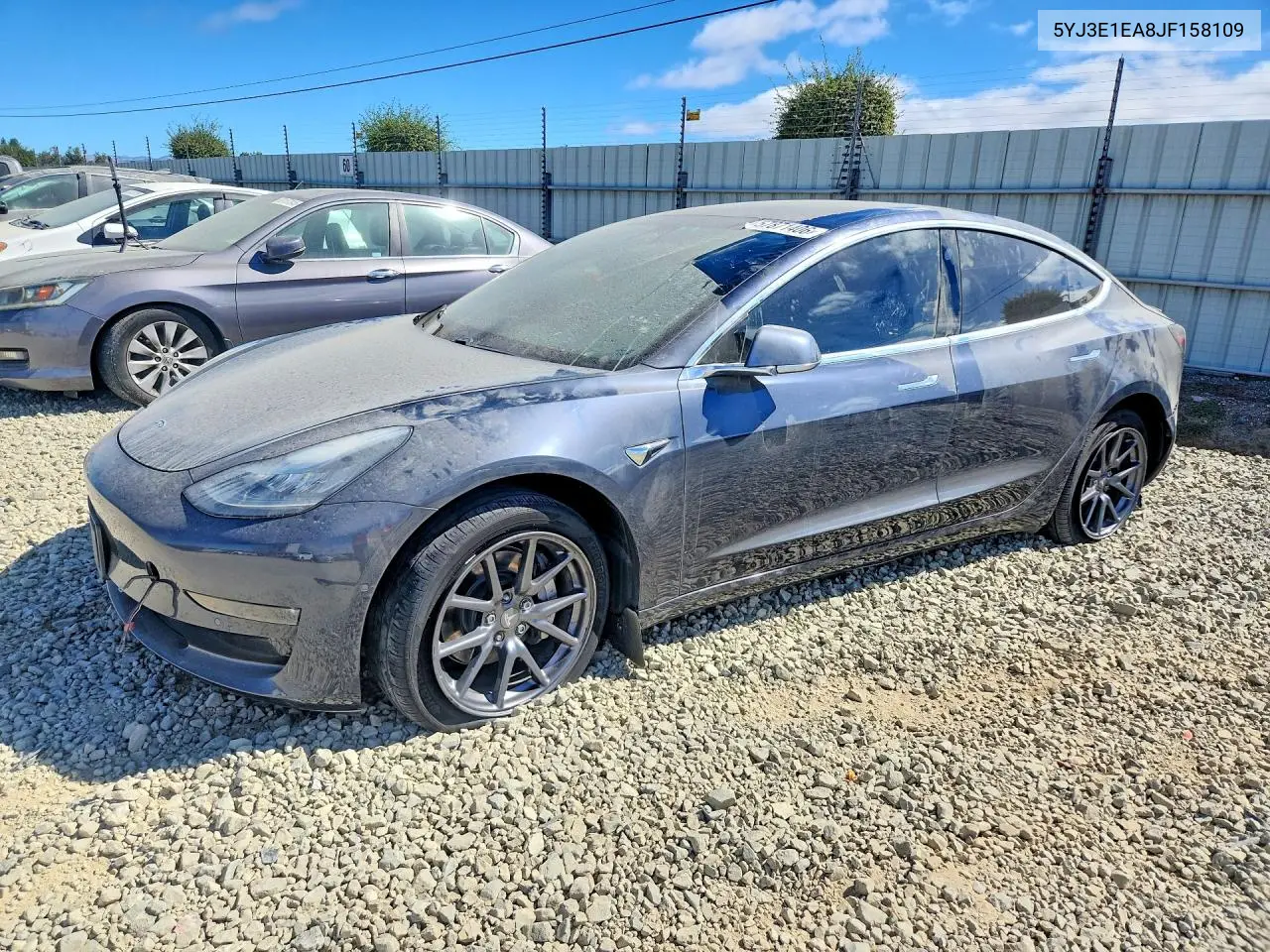 2018 Tesla Model 3 VIN: 5YJ3E1EA8JF158109 Lot: 57871406