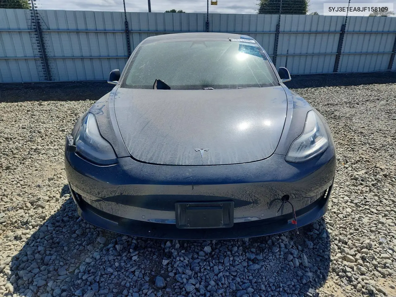 2018 Tesla Model 3 VIN: 5YJ3E1EA8JF158109 Lot: 57871406