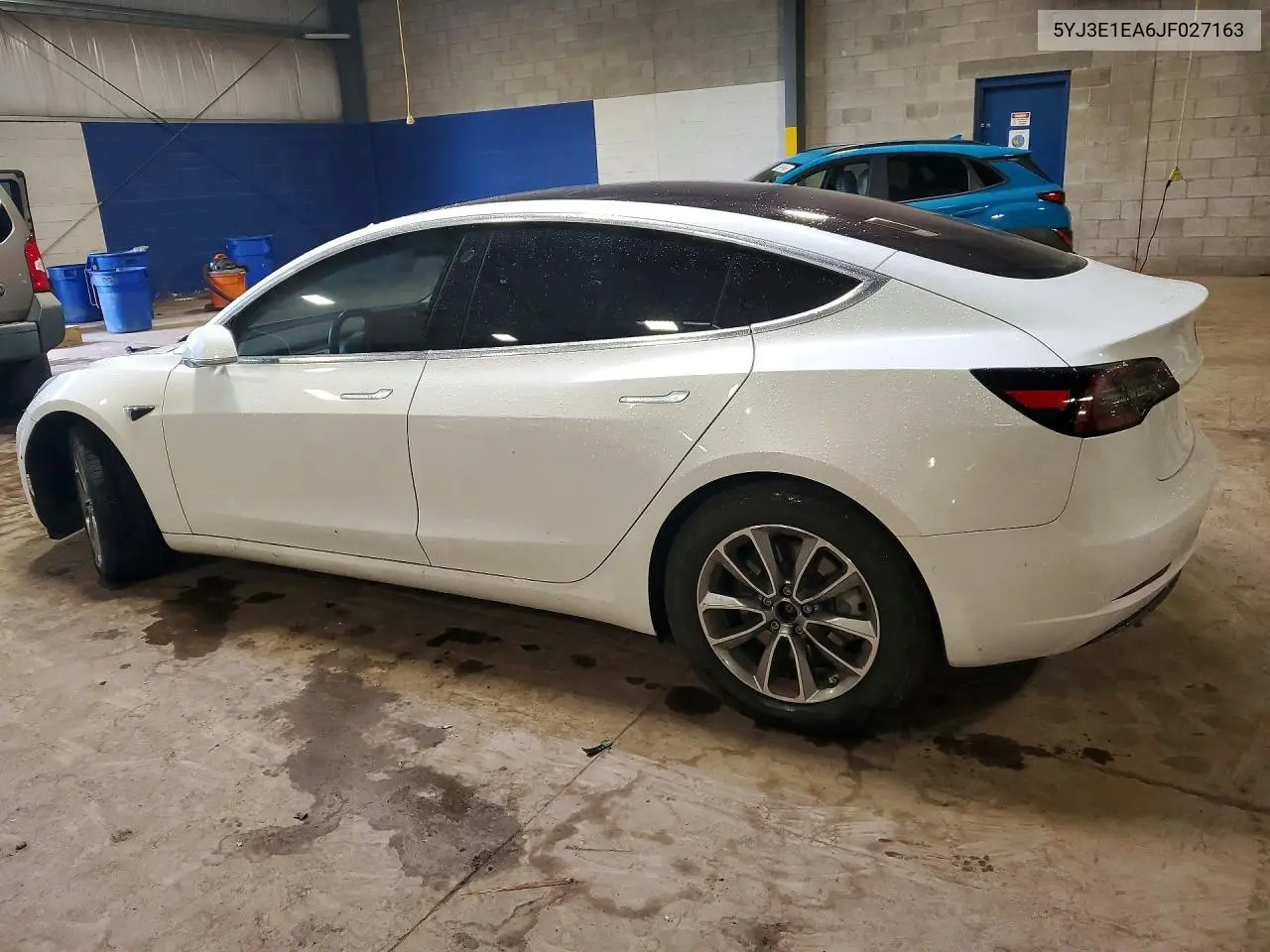 2018 Tesla Model 3 VIN: 5YJ3E1EA6JF027163 Lot: 59613836